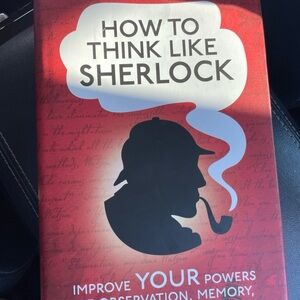 How to Think Like Sherlock Book
